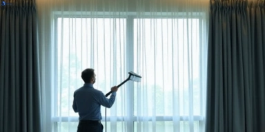 Commercial drapes cleaning service east-corrimal-nsw hotels offices