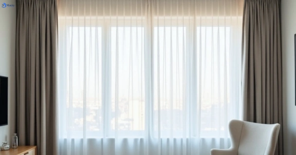 Restored vibrant drapes in east-corrimal-nsw QLD after Matty Curtain Cleaning